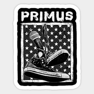 Primus sneakers Sticker